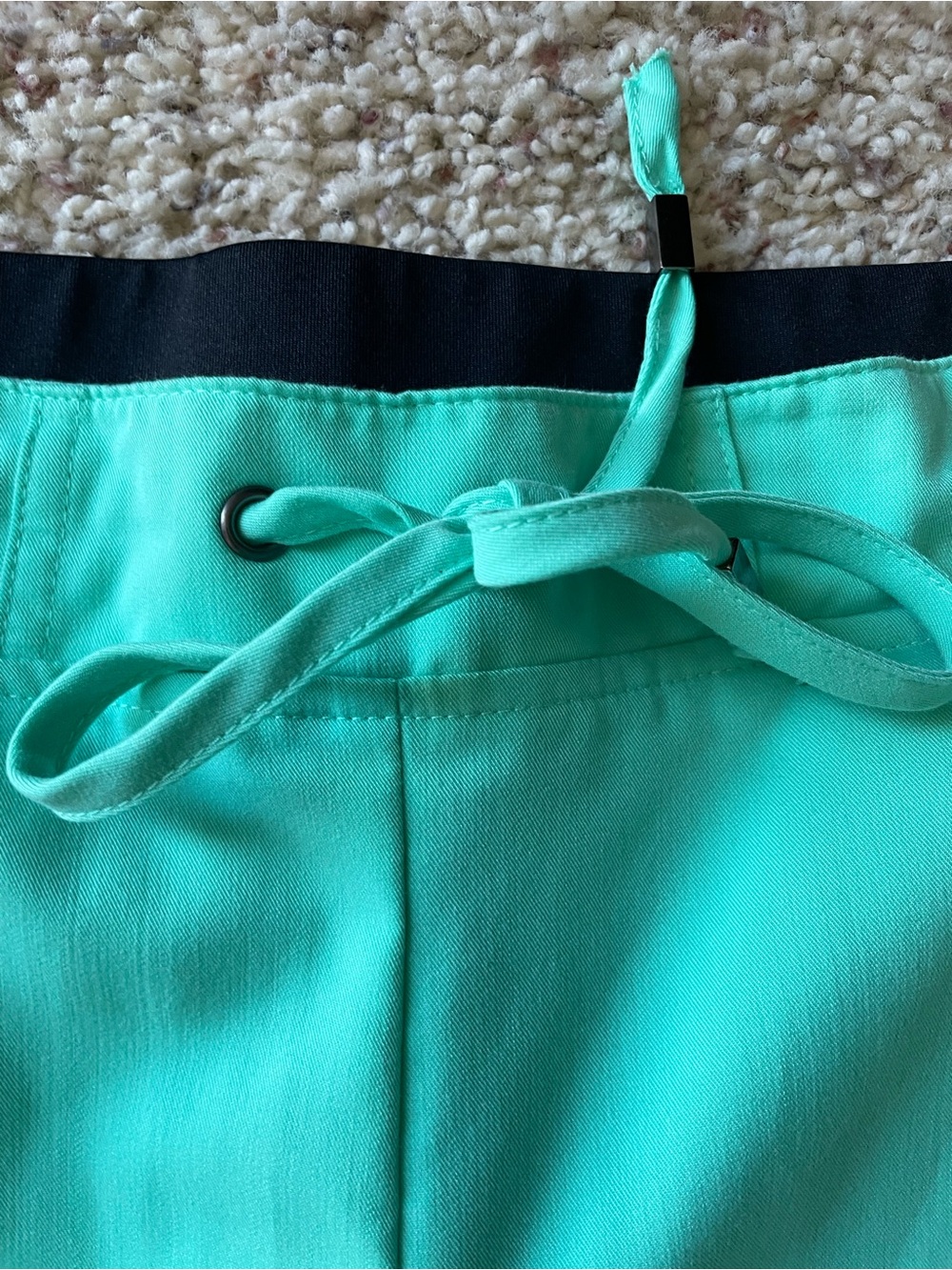 Grey's Anatomy Mint Green V-Neck Scrub Set Size XS - Picture 9 of 13